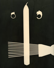 Load image into Gallery viewer, © Woody Bos - Seven Faces and a Hand Series 01